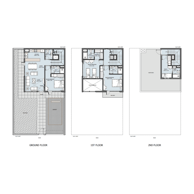 Apartment floor plan