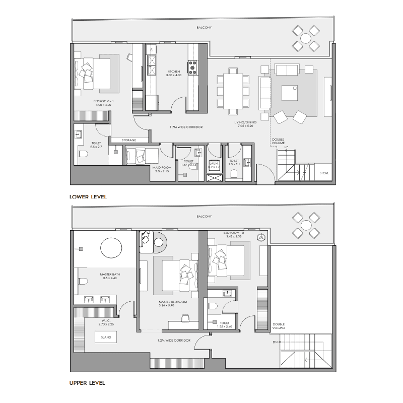 Apartment floor plan