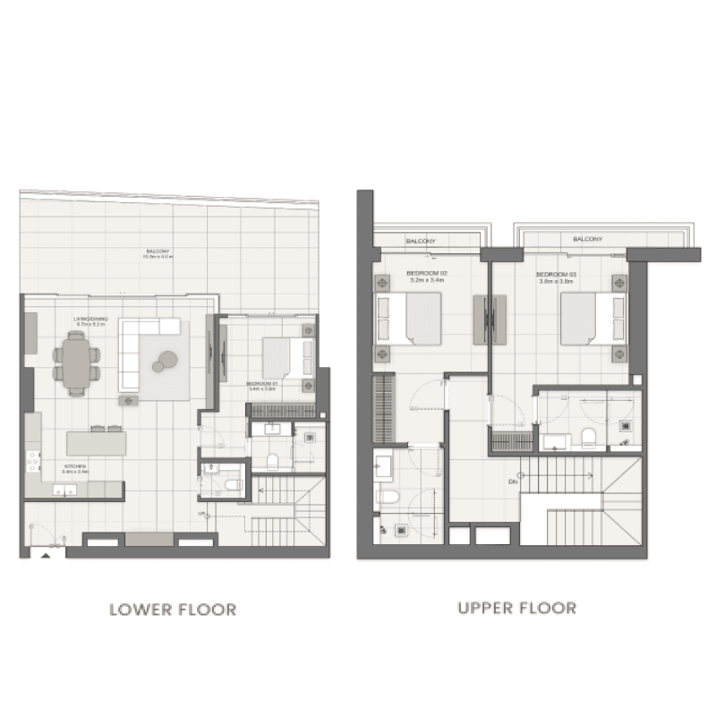 Apartment floor plan