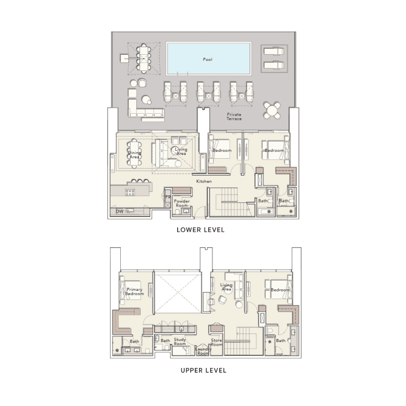 Apartment floor plan
