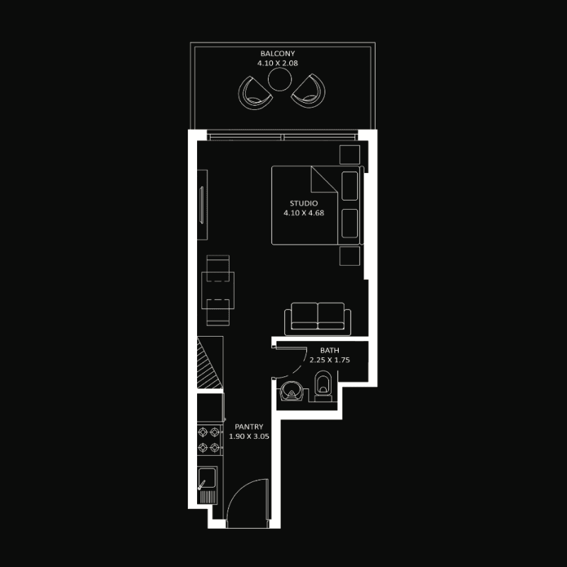 Apartment floor plan