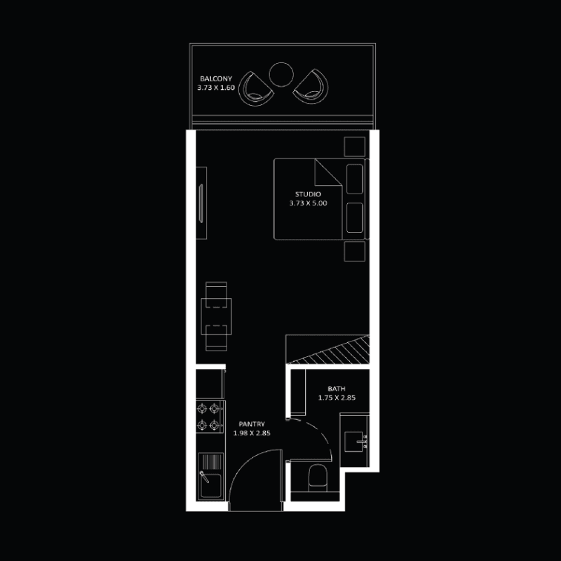 Apartment floor plan
