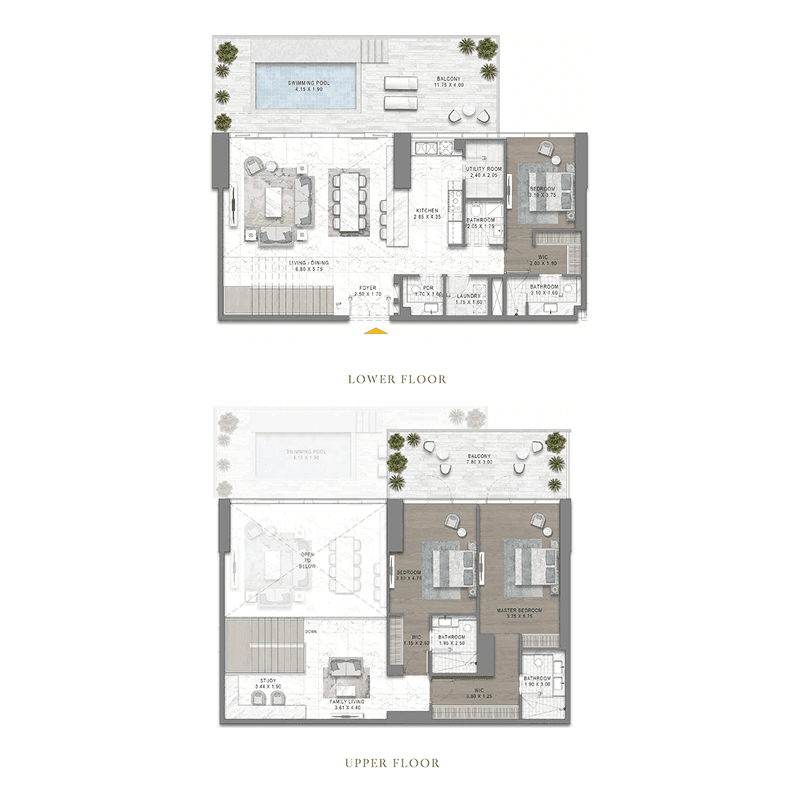 Apartment floor plan