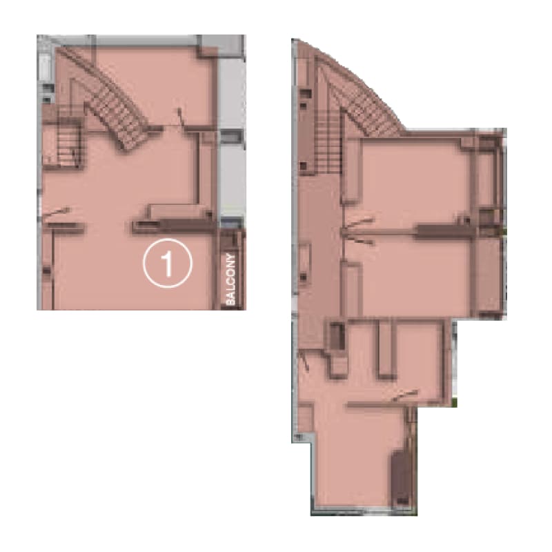 Apartment floor plan