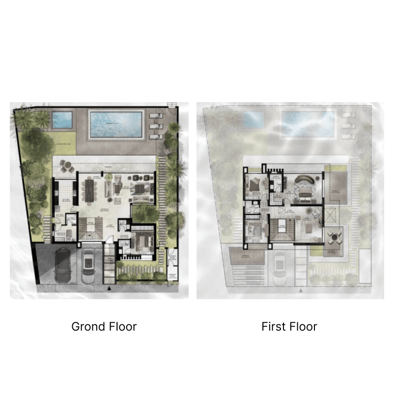 Apartment floor plan