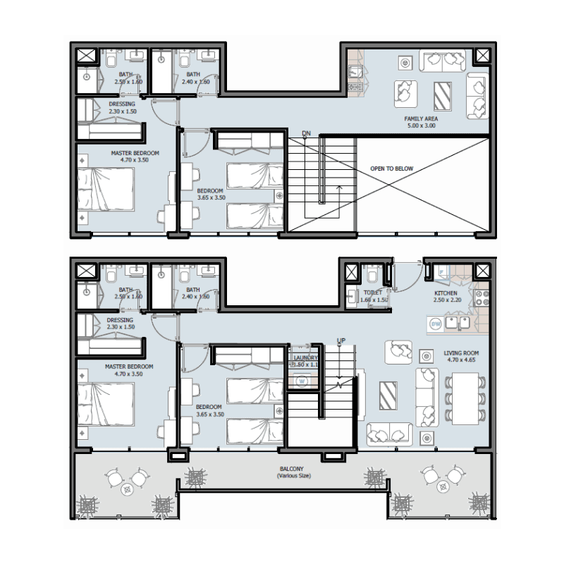 Apartment floor plan
