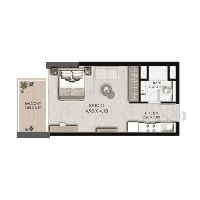 Apartment floor plan