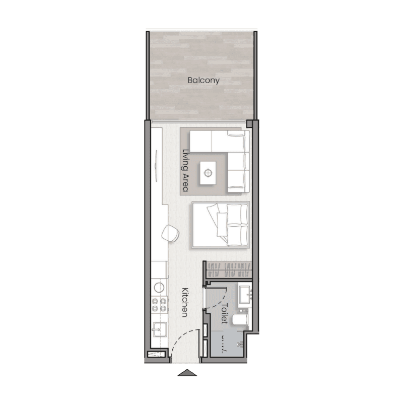 Apartment floor plan