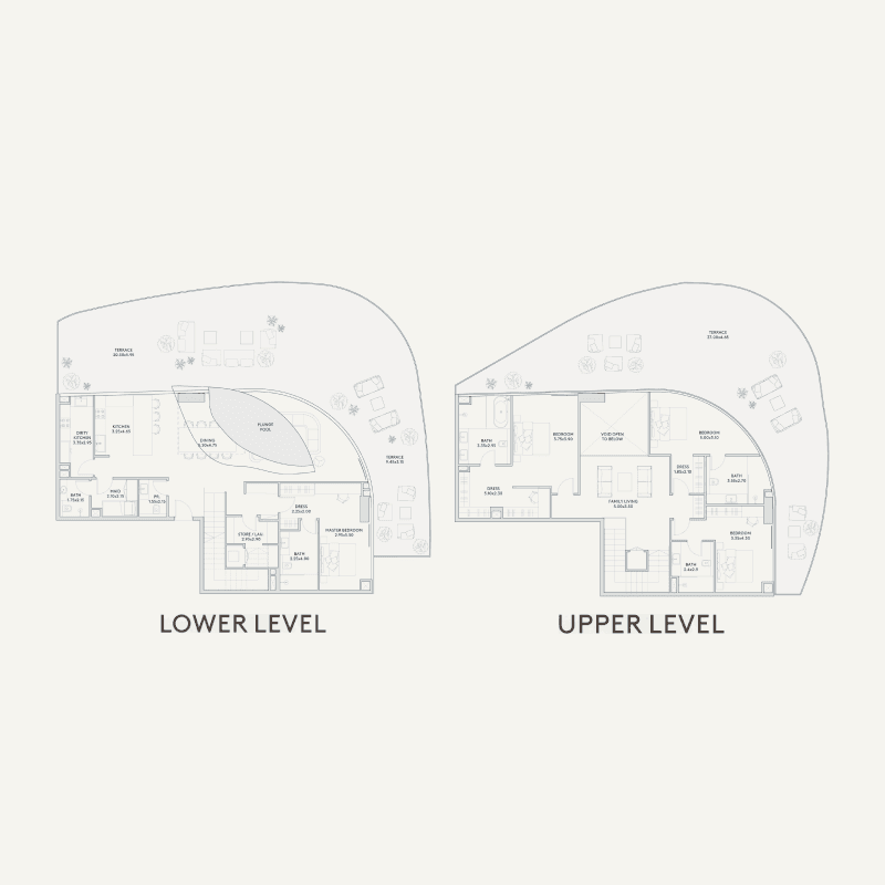 Apartment floor plan