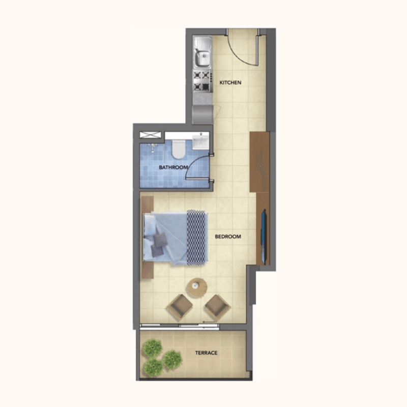 Apartment floor plan