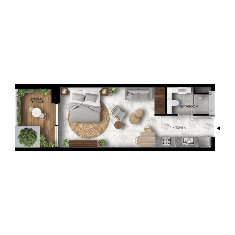 Apartment floor plan