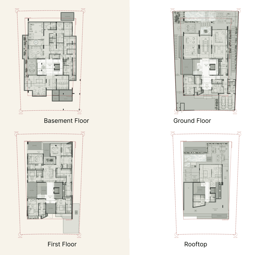 Apartment floor plan