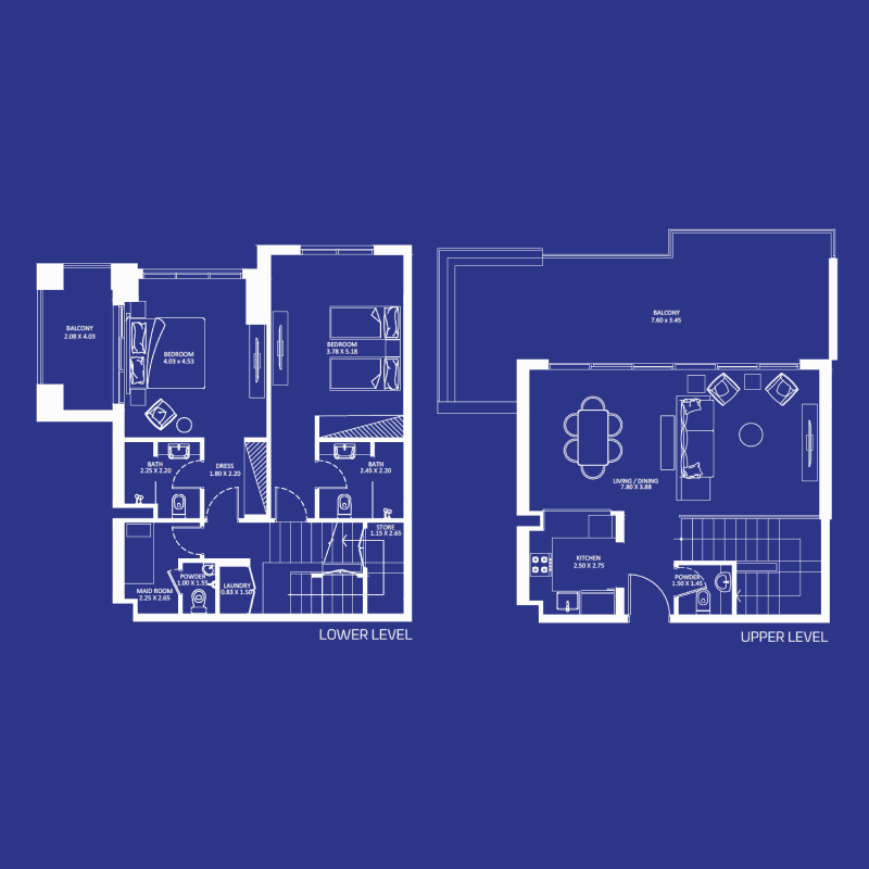 Apartment floor plan