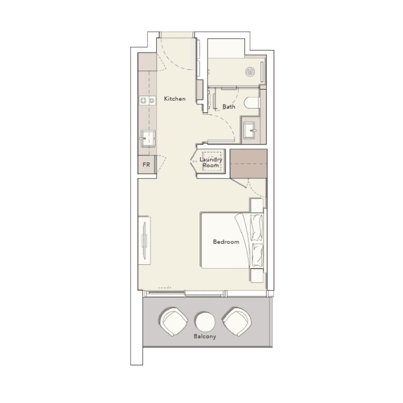 Apartment floor plan