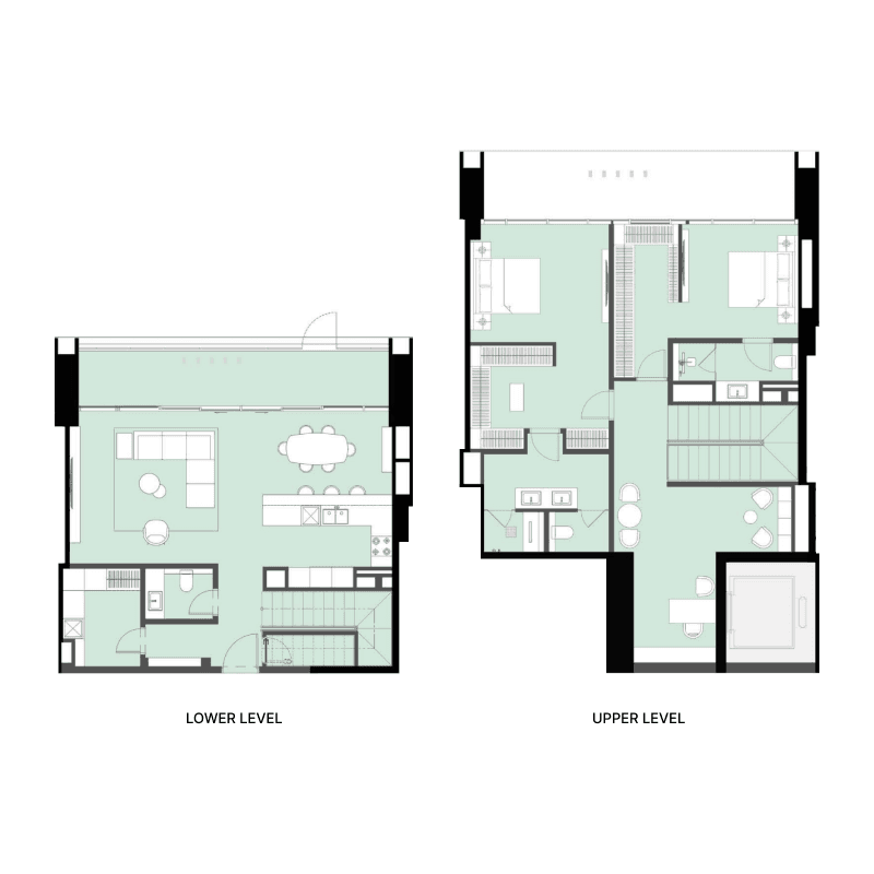 Apartment floor plan