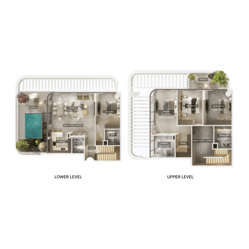 Apartment floor plan