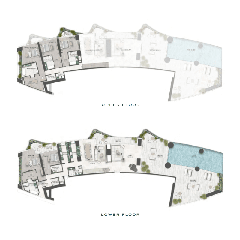 Apartment floor plan