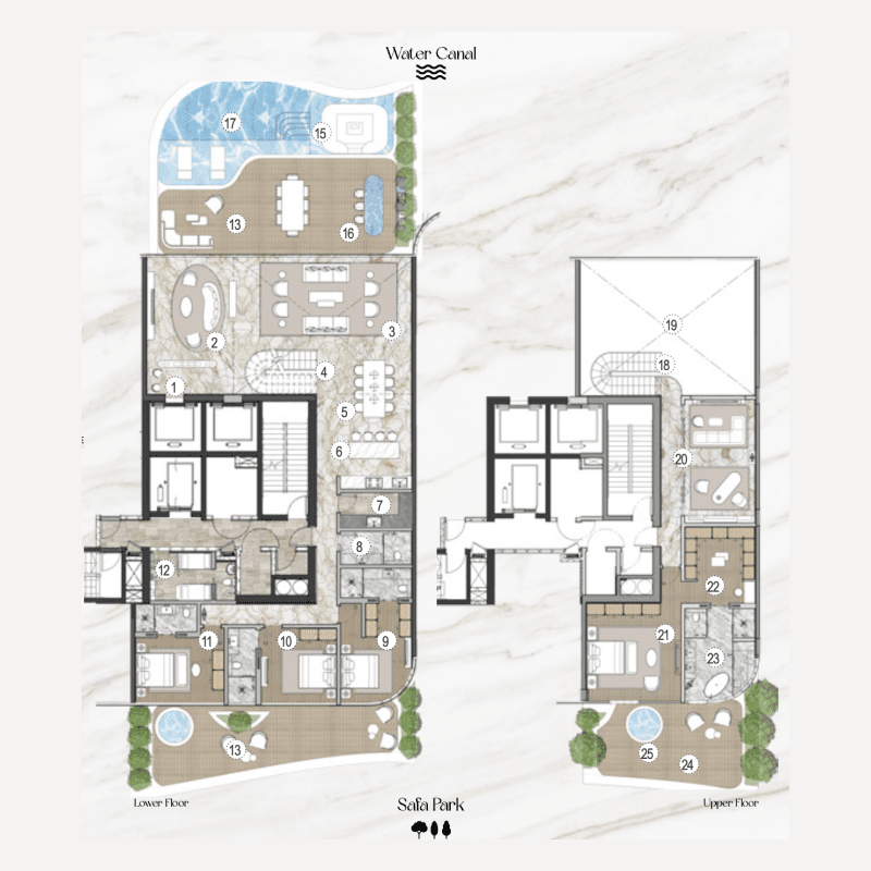 Apartment floor plan