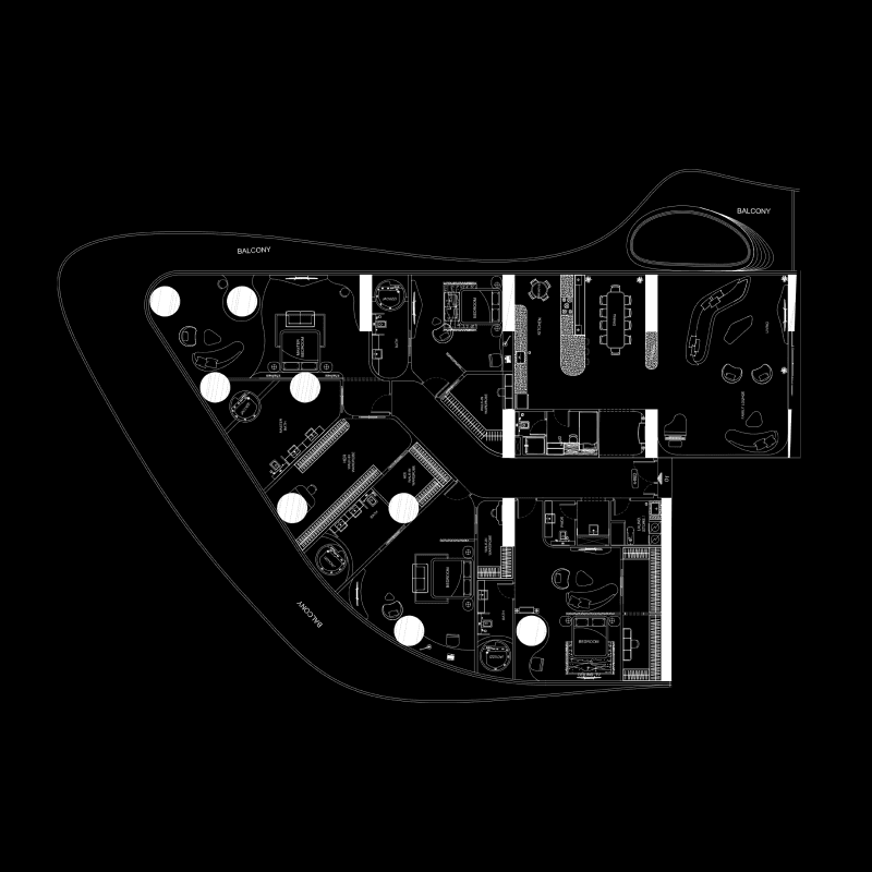 Apartment floor plan