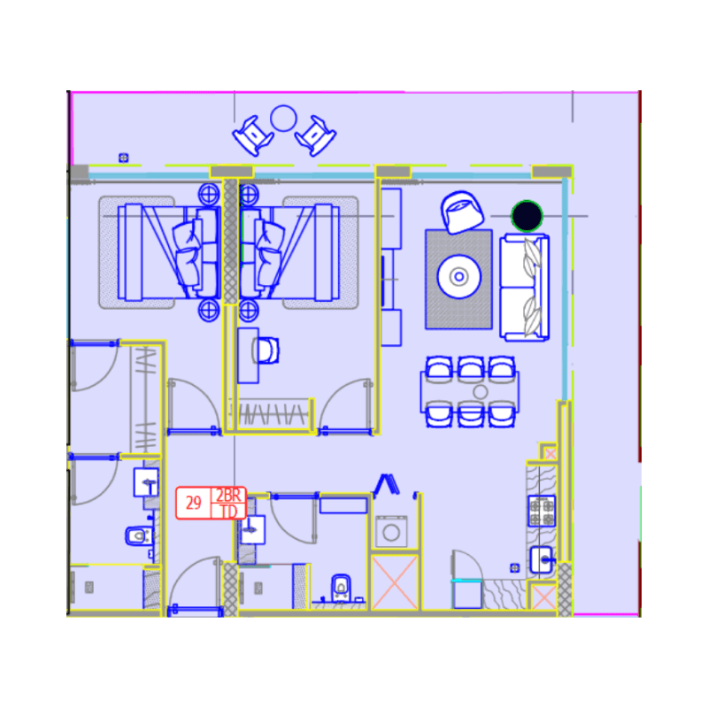 Apartment floor plan