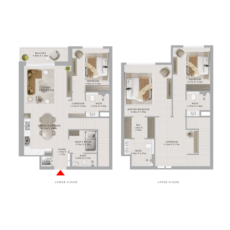 Apartment floor plan