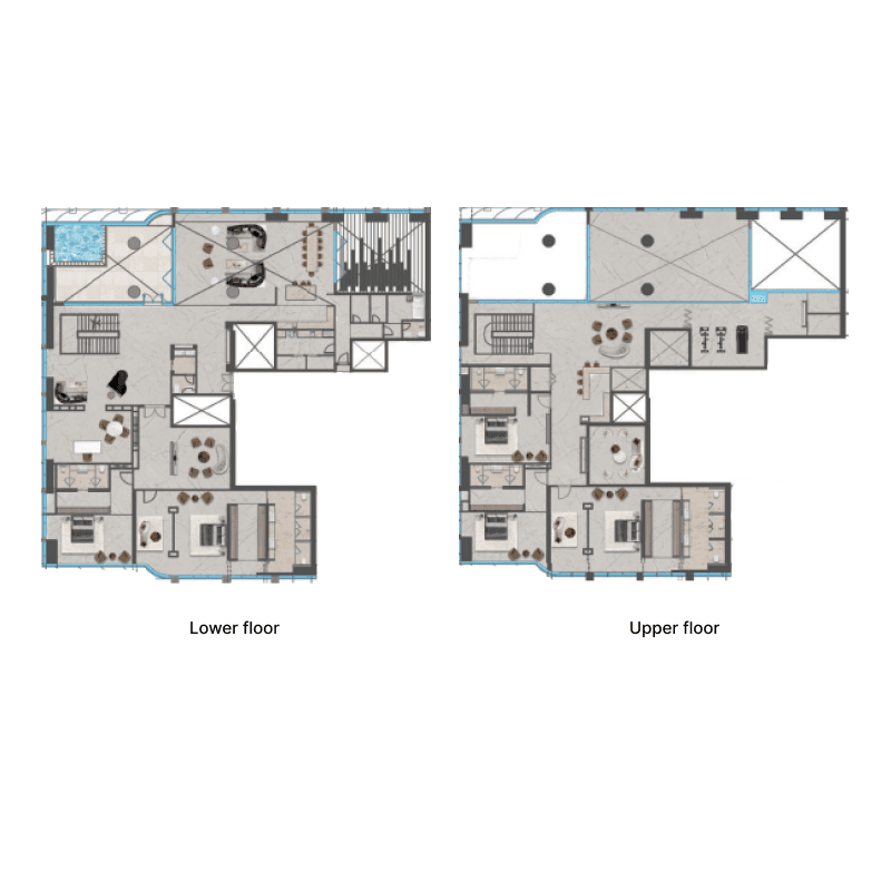 Apartment floor plan