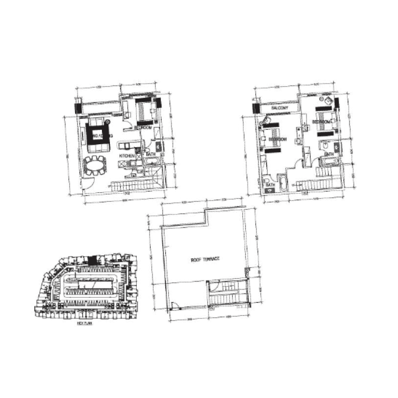 Apartment floor plan