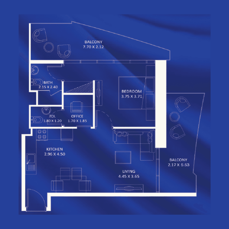 Apartment floor plan