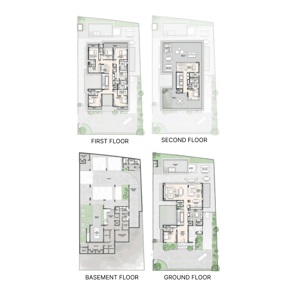 Apartment floor plan