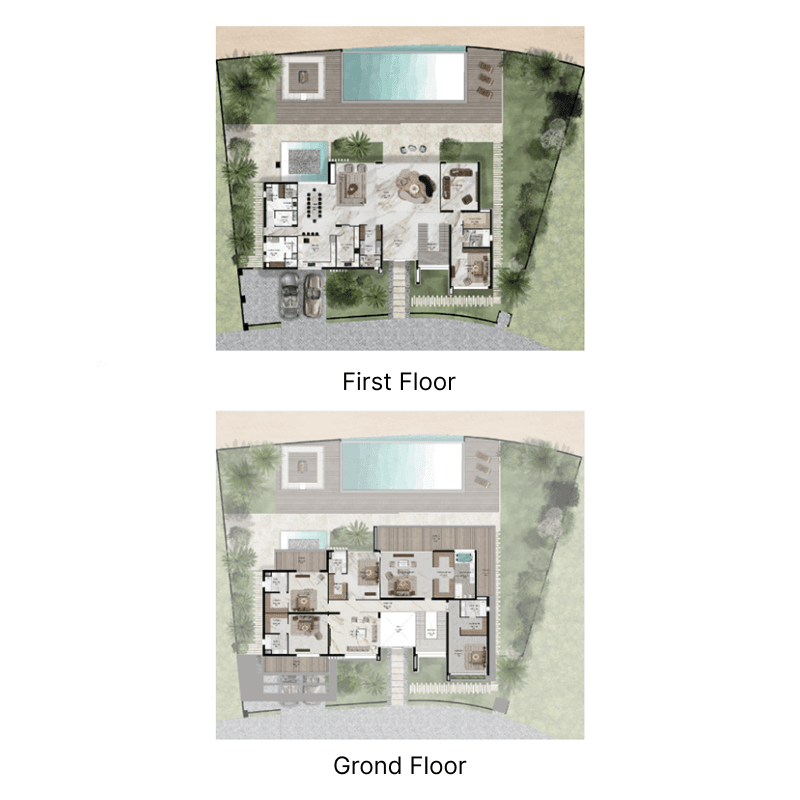 Apartment floor plan