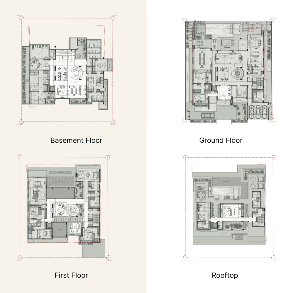 Apartment floor plan