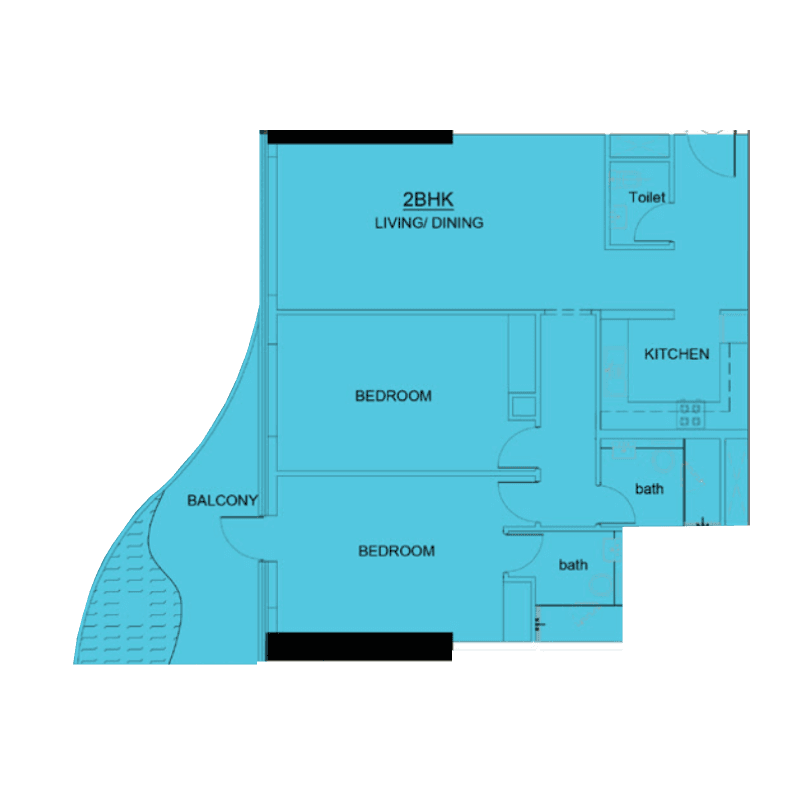 Apartment floor plan