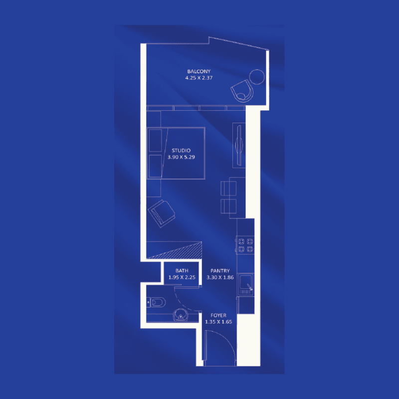 Apartment floor plan