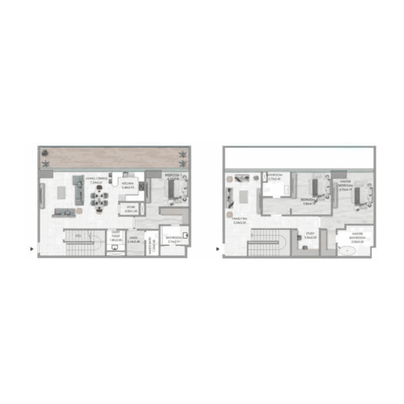 Apartment floor plan