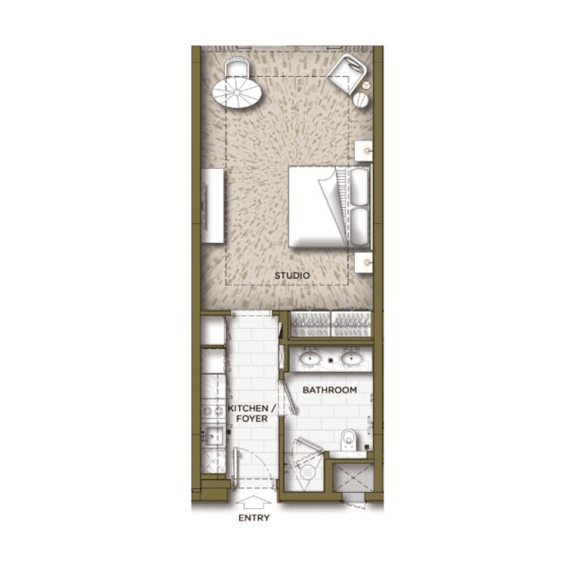 Apartment floor plan