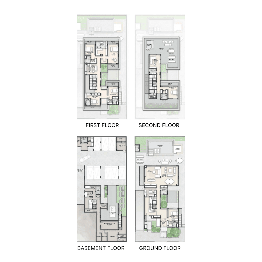 Apartment floor plan