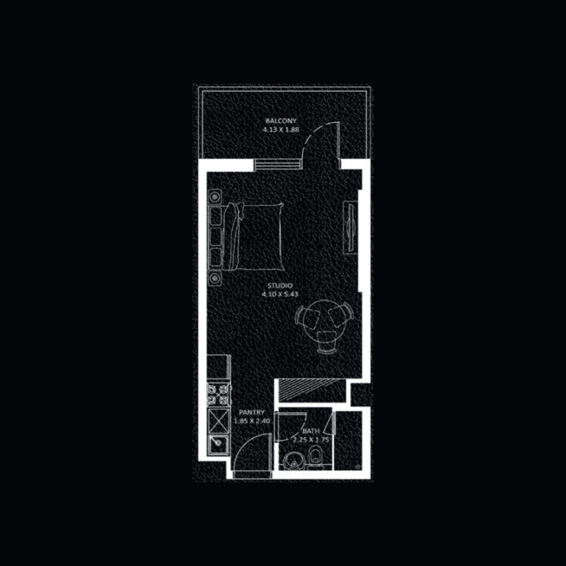 Apartment floor plan