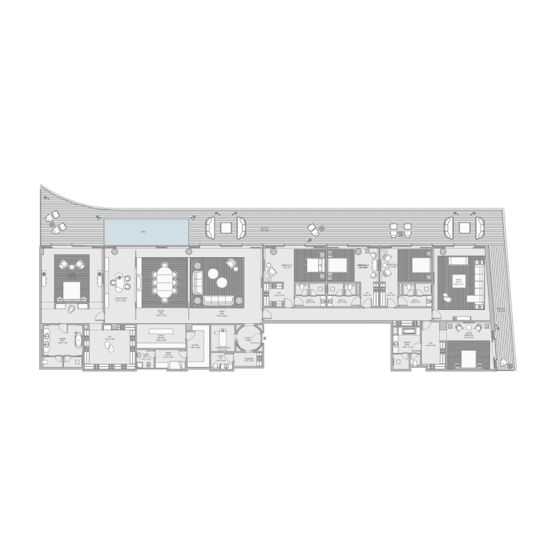 Apartment floor plan