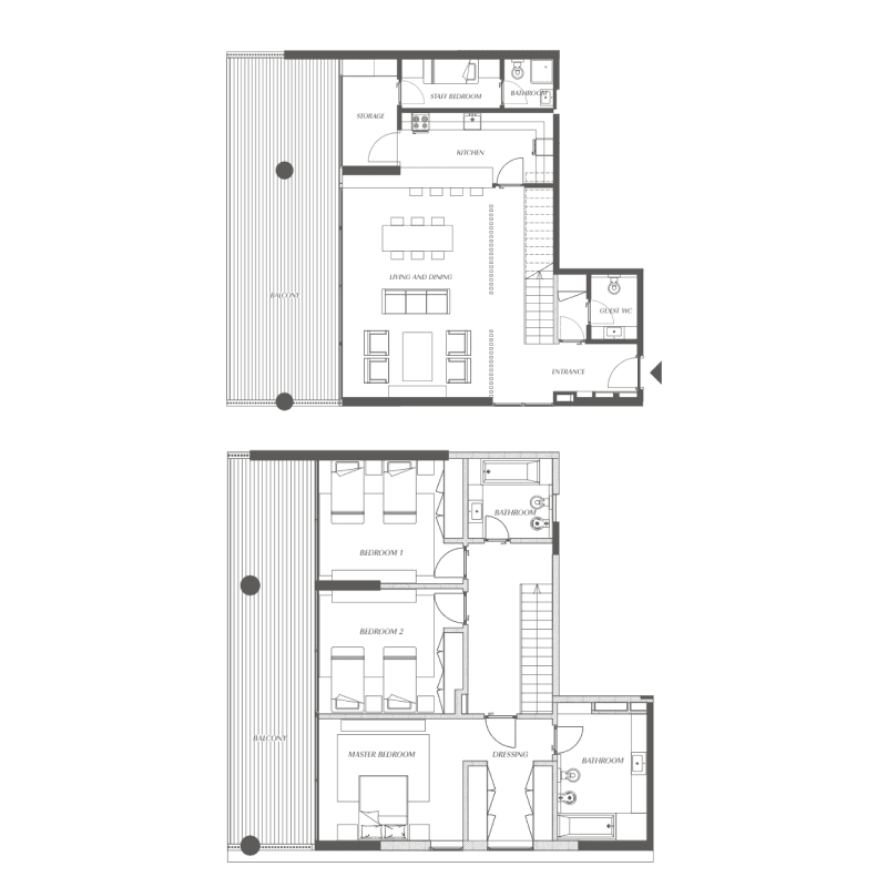 Apartment floor plan