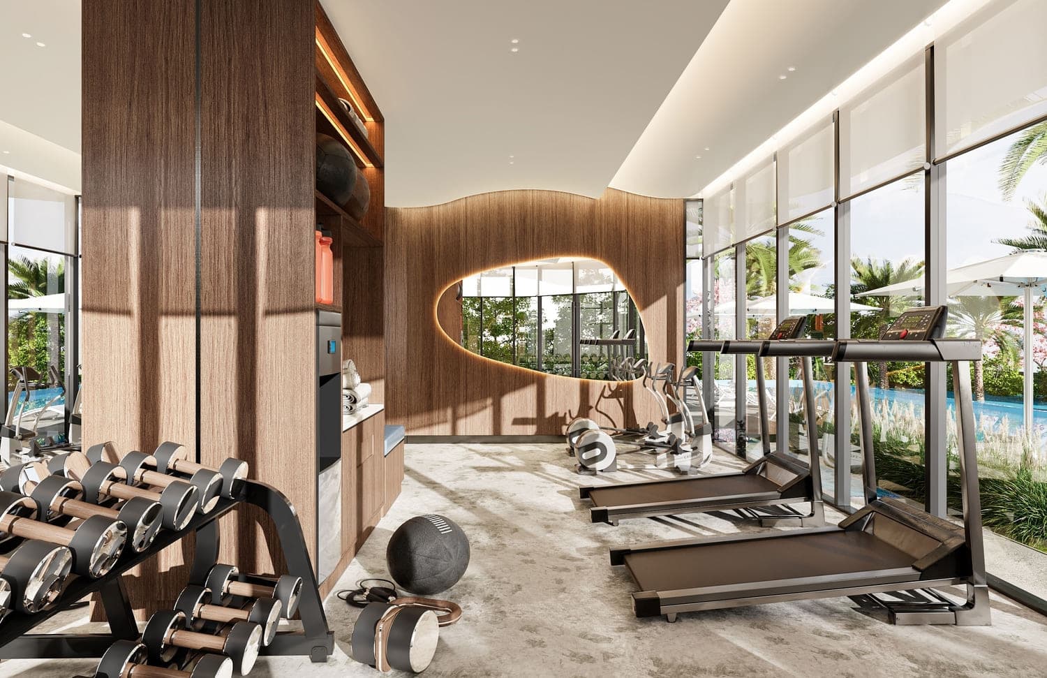 Fitness centre