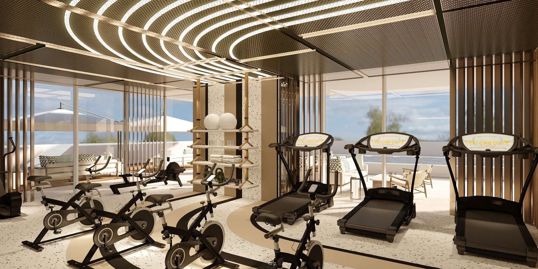 State-Of-The-Art Gym