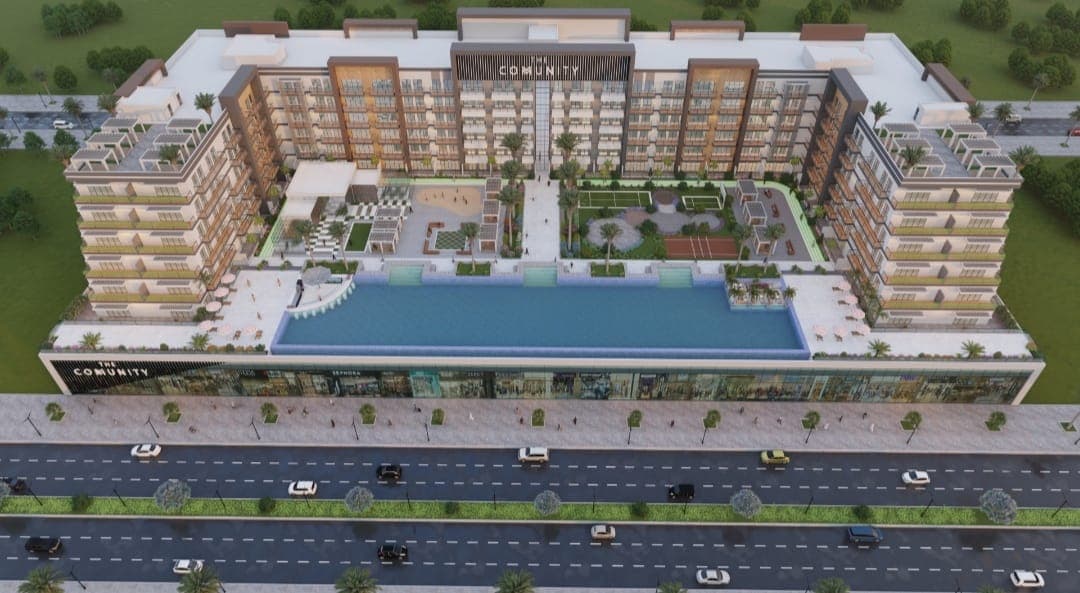 Infinity Swimming Pool