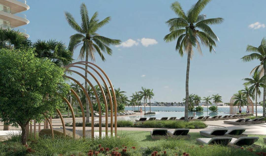 Seamless outdoor areas