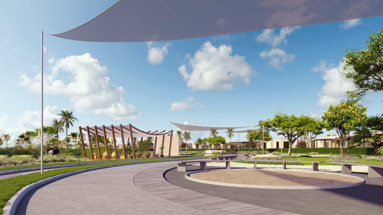 Covered Bbq Pavilions