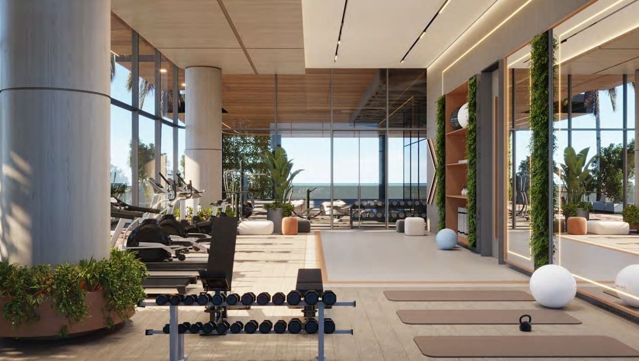 Indoor Gym & Outdoor Gym