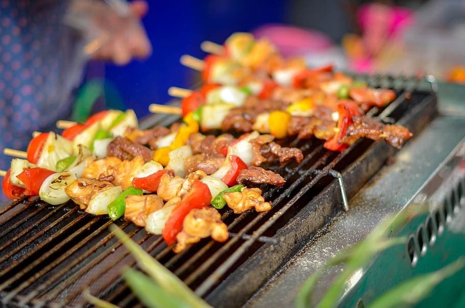 Bbq area