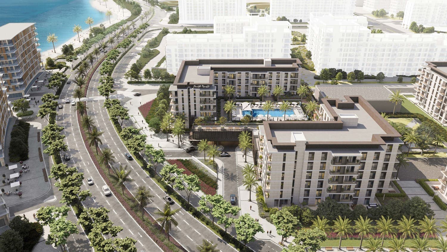 Aysha Residences 1 and 2