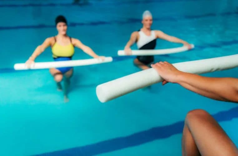 Water Aerobics Area & Indoor Aerobic Studio