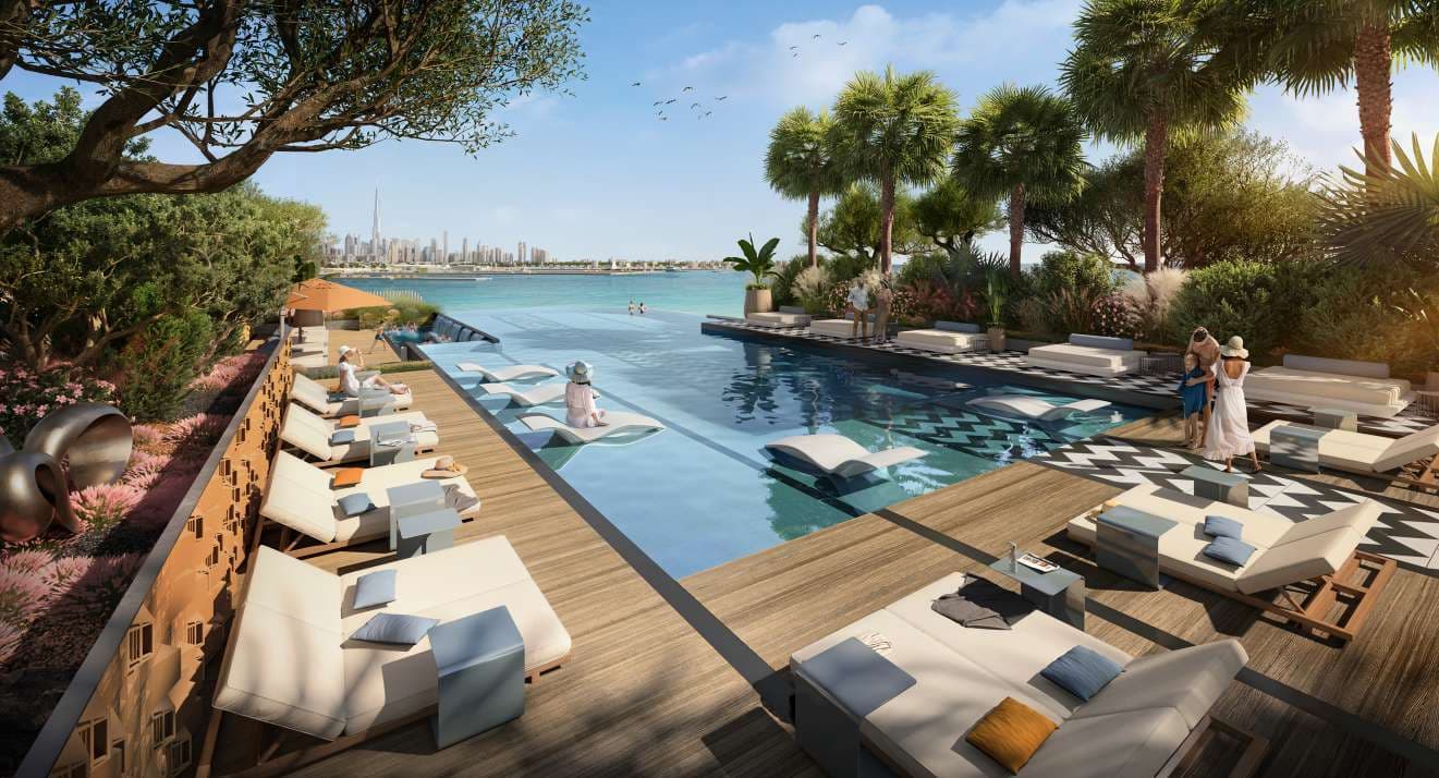 Outdoor Infinity Pool