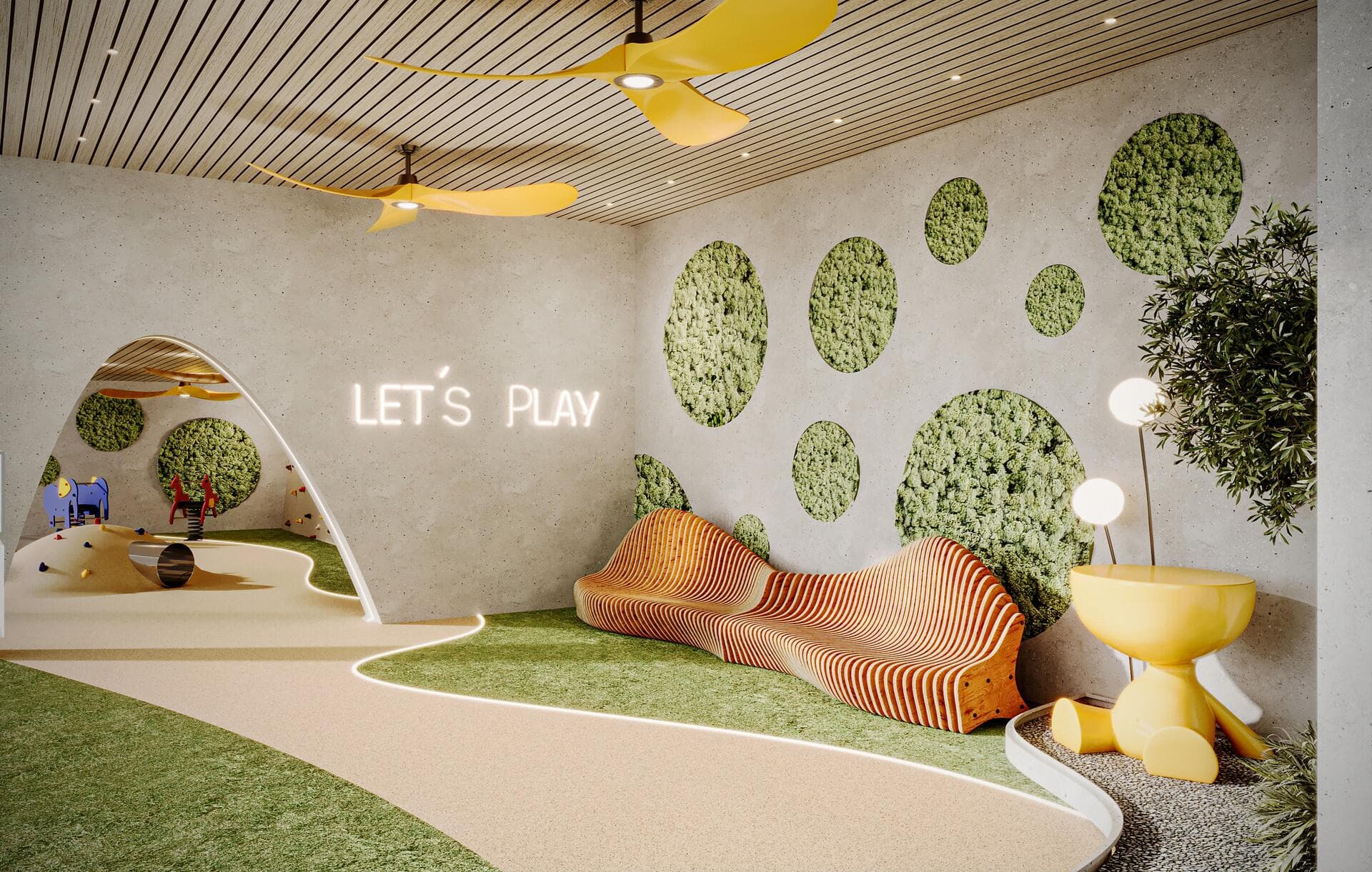 Kids Play Area
